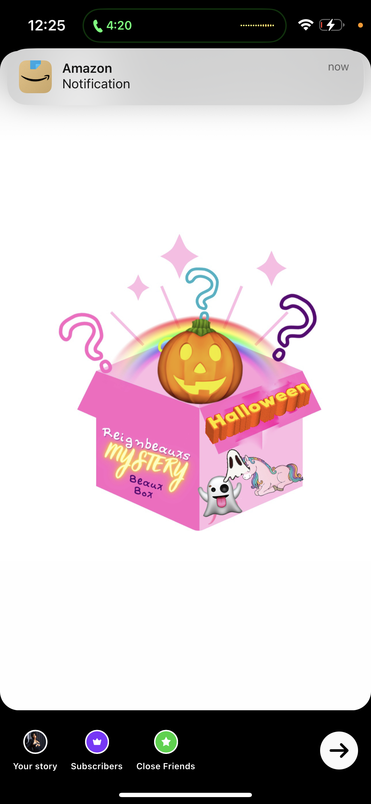Halloween Mystery Box 🎃