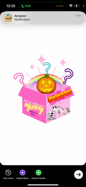 Halloween Mystery Box 🎃