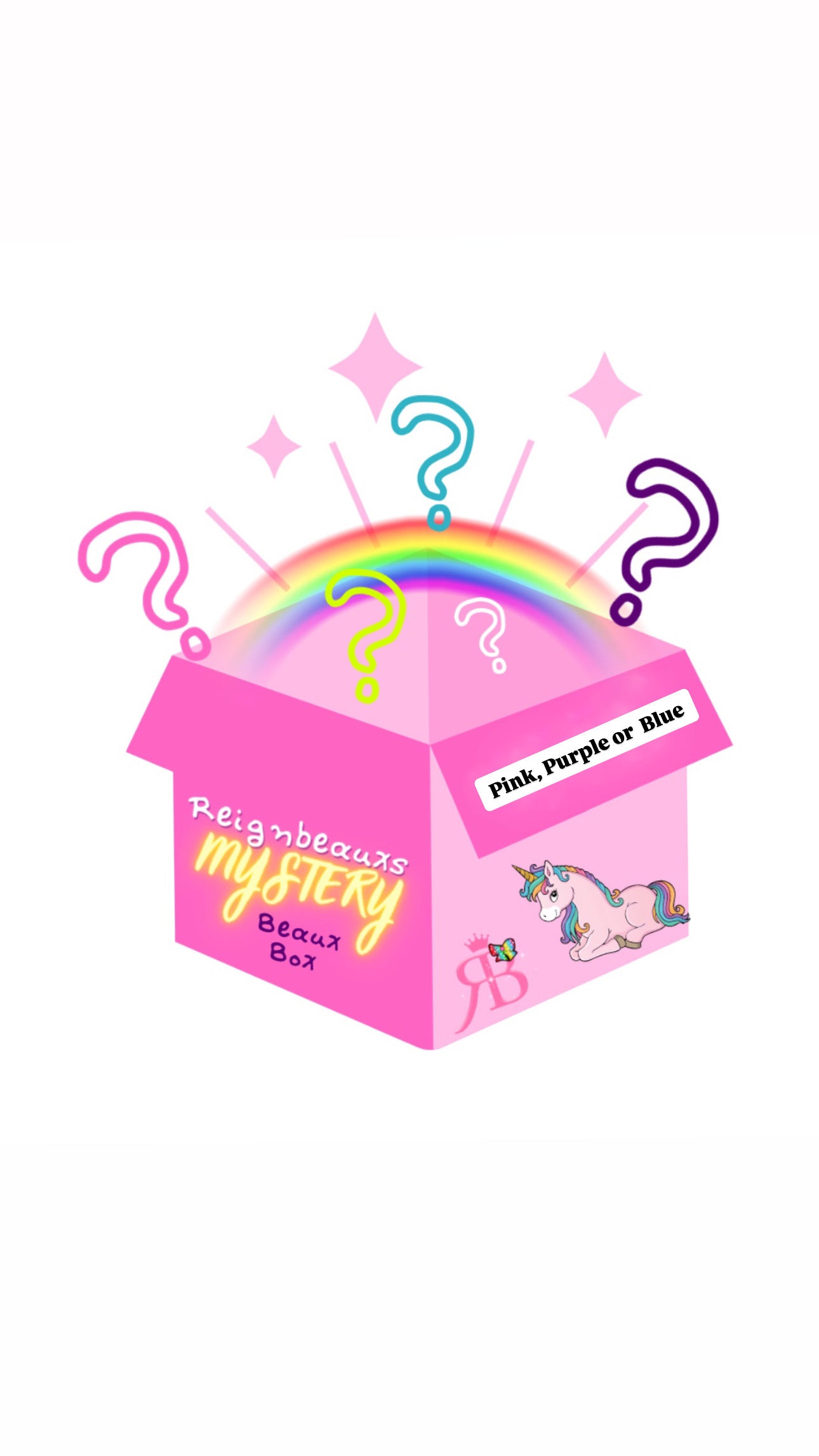 ✨New✨ Reignbeaux Mystery Box Surprise💜💗💙