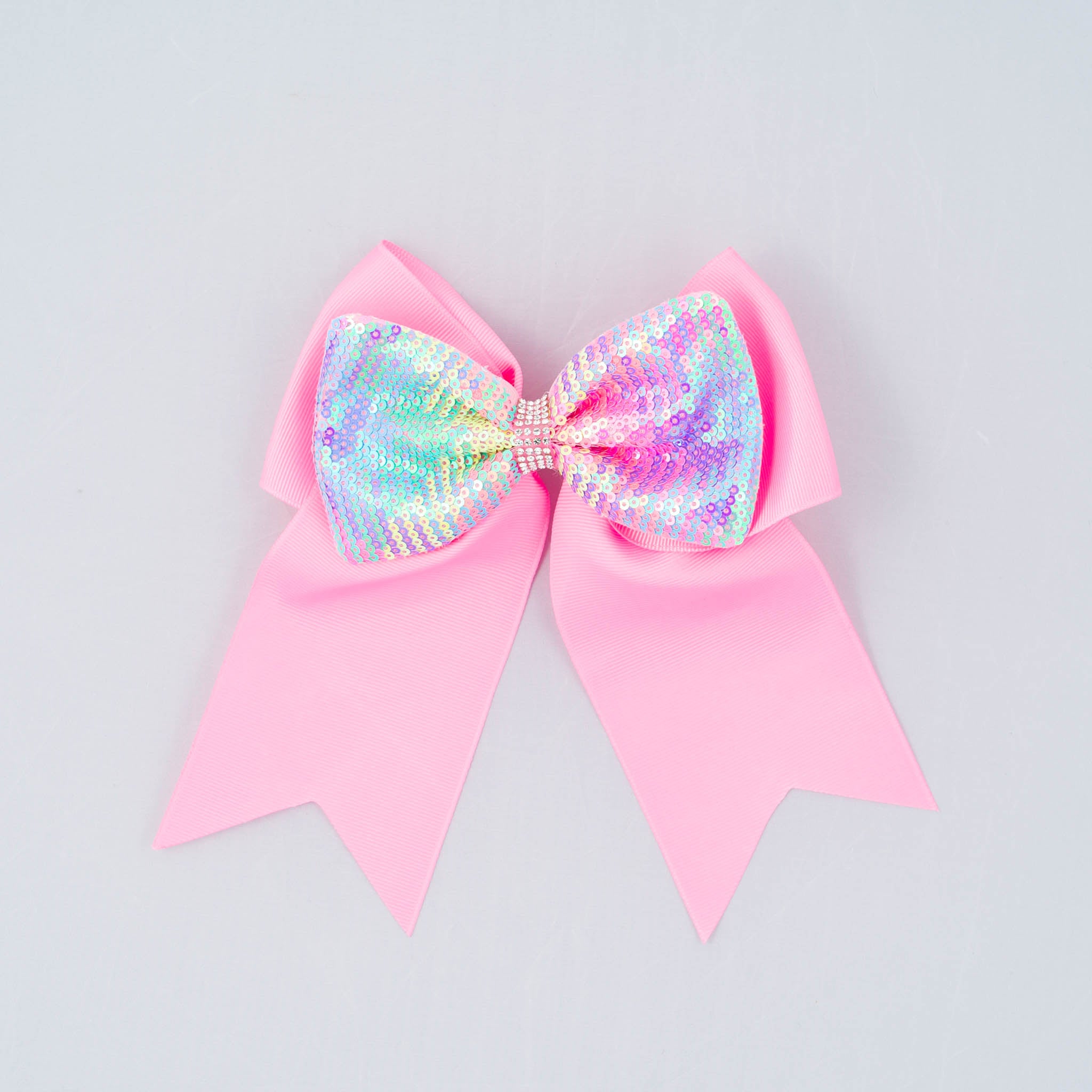 Pastel Sequin Bow