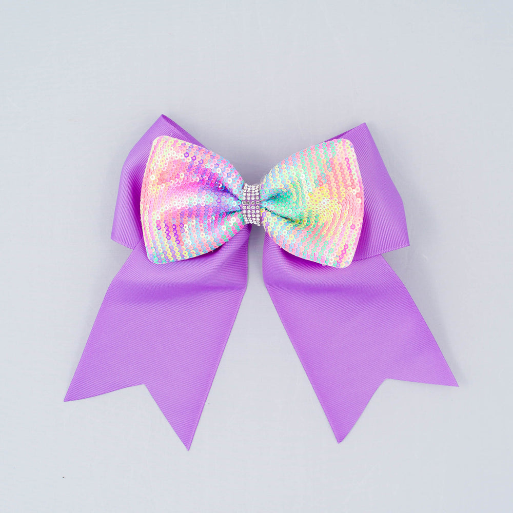 Pastel Sequin Bow