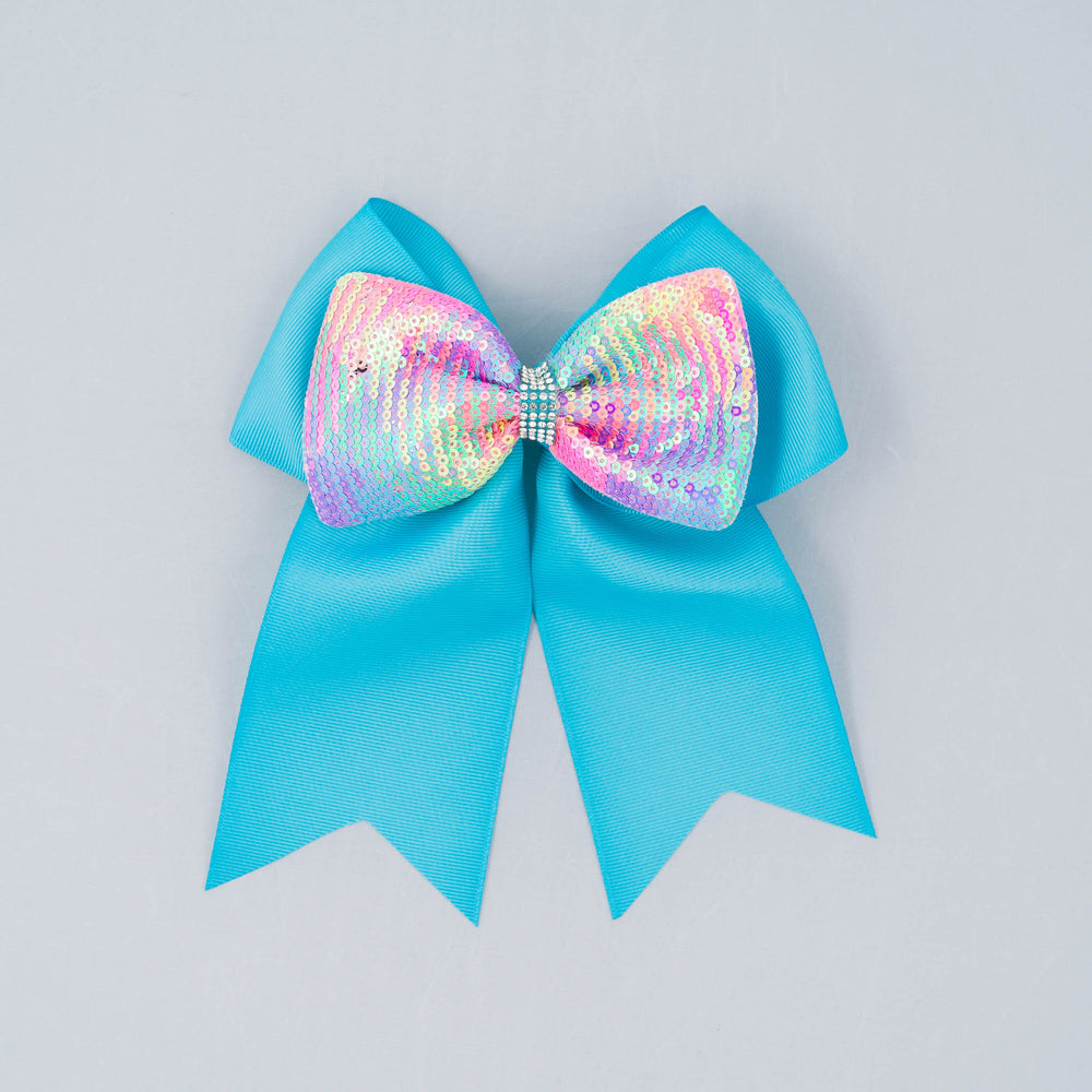 Pastel Sequin Bow