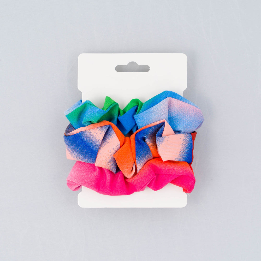 Painted Scrunchies
