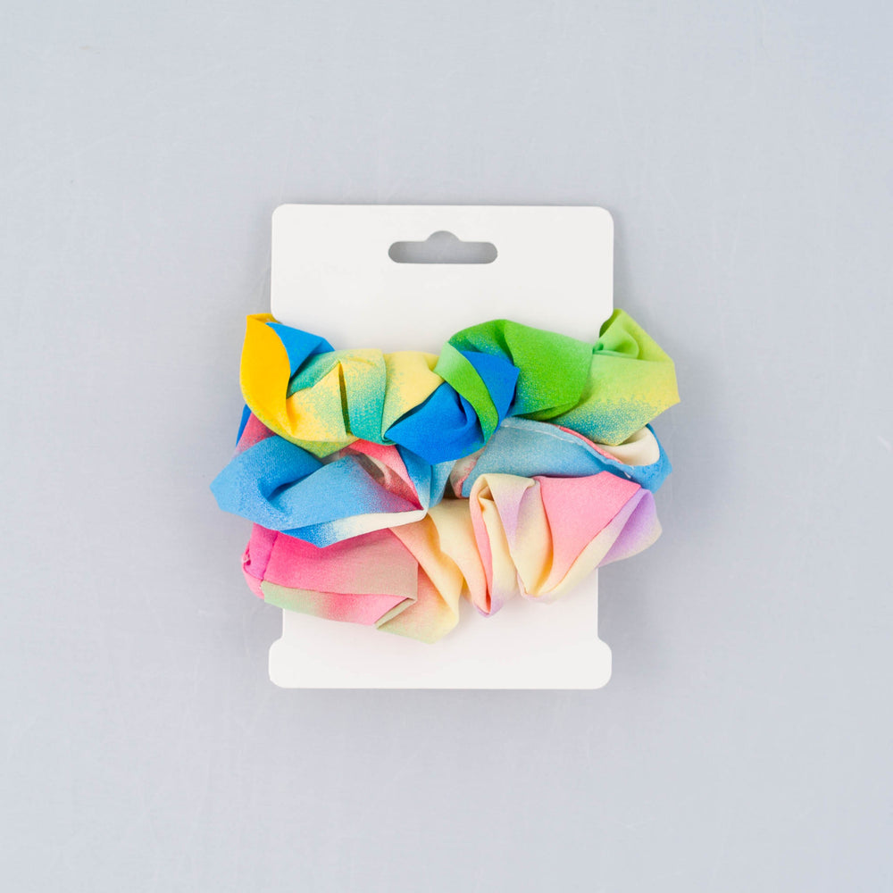 Painted Scrunchies