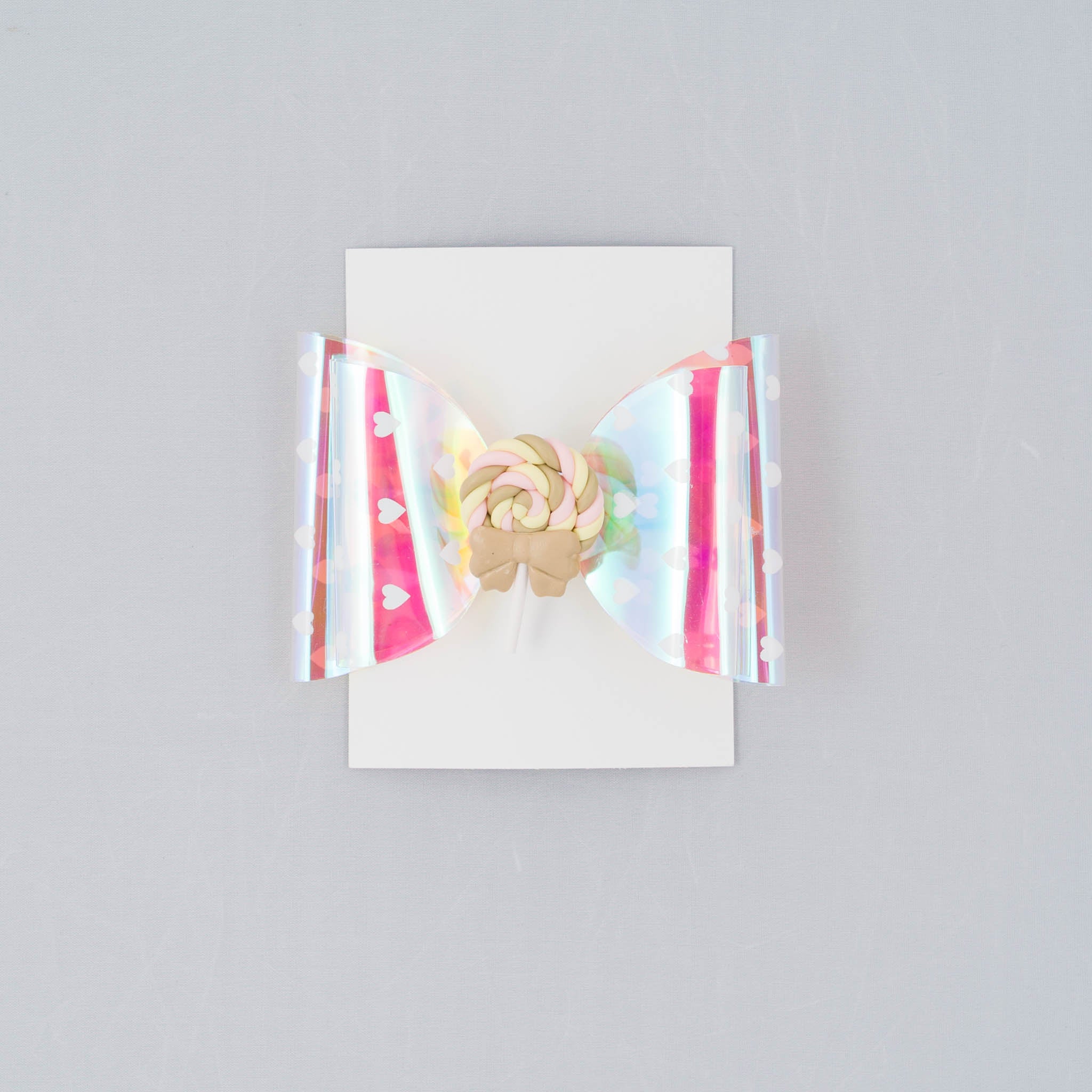 Metallic Lollipop Bow