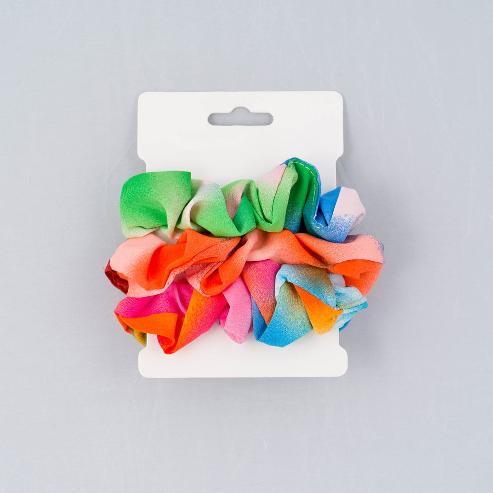 Painted Scrunchies