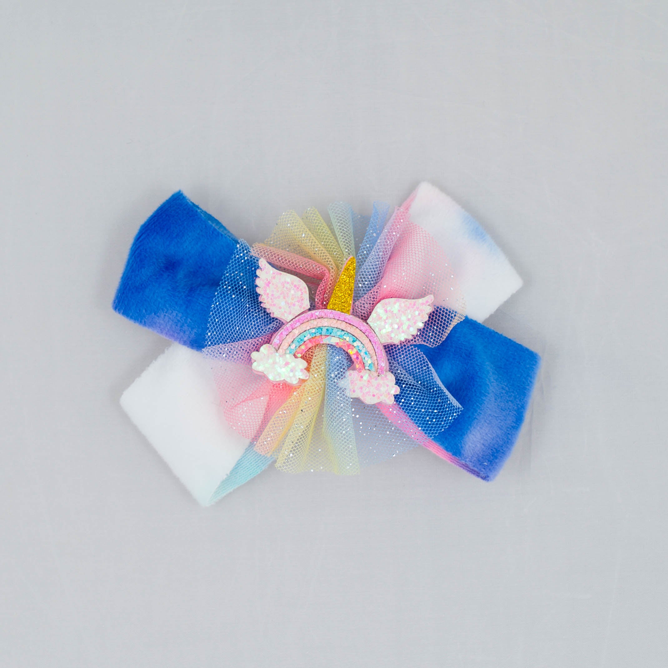 Unicorn Reignbeaux Bow (Blue)