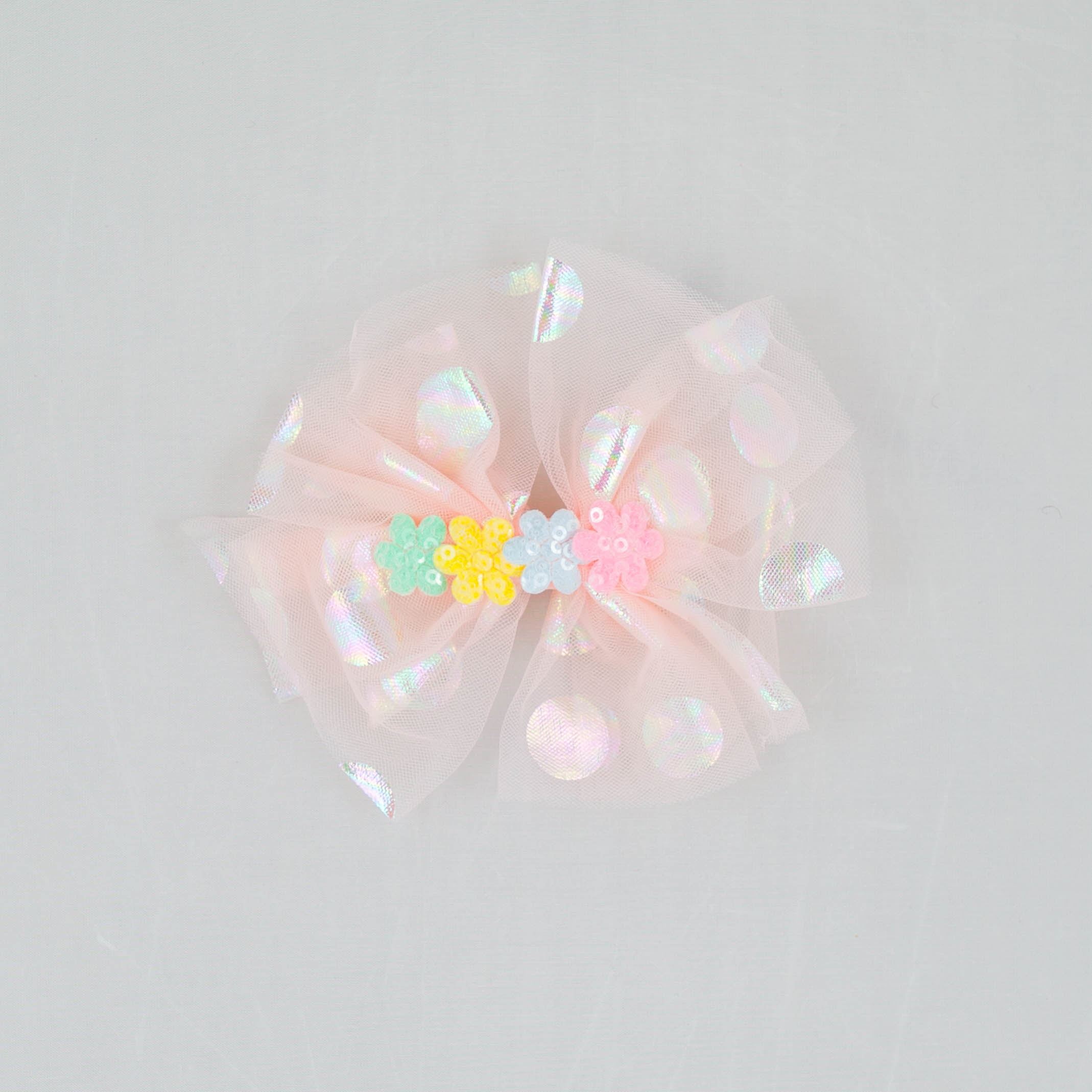 Pastel Sunflower Bow