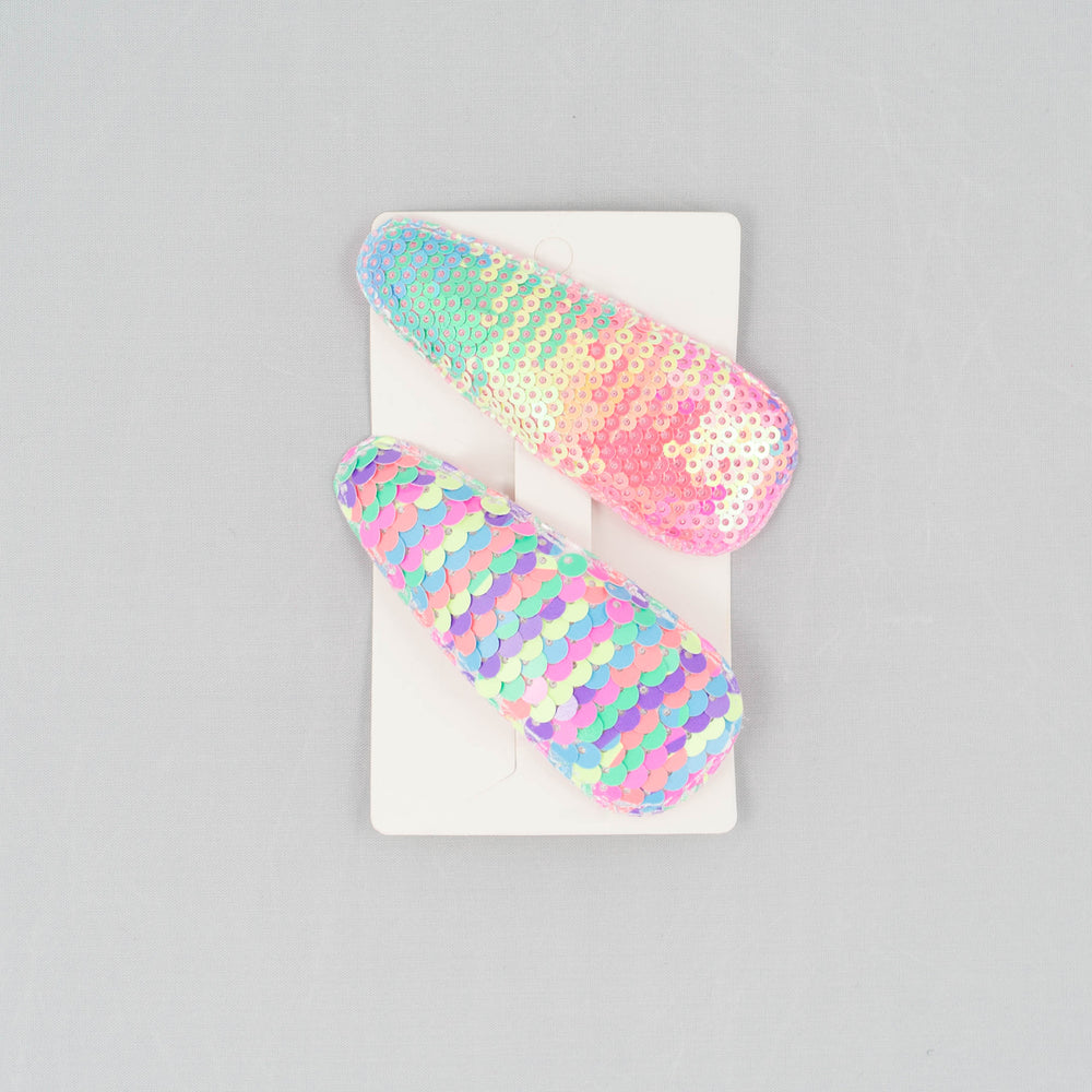 Reignbeaux Sequin Hair Clips