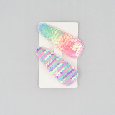 Reignbeaux Sequin Hair Clips