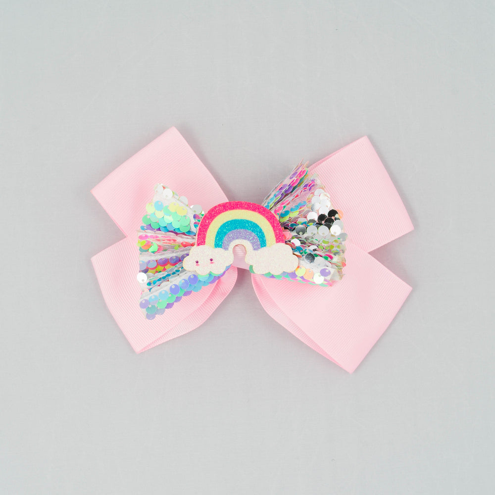 Over The Reignbeaux Sequin Bow