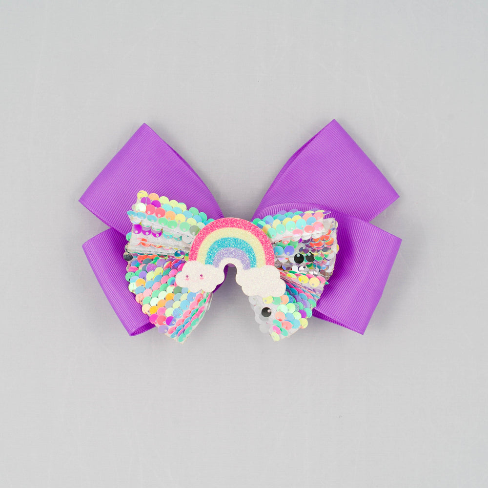 Over The Reignbeaux Sequin Bow