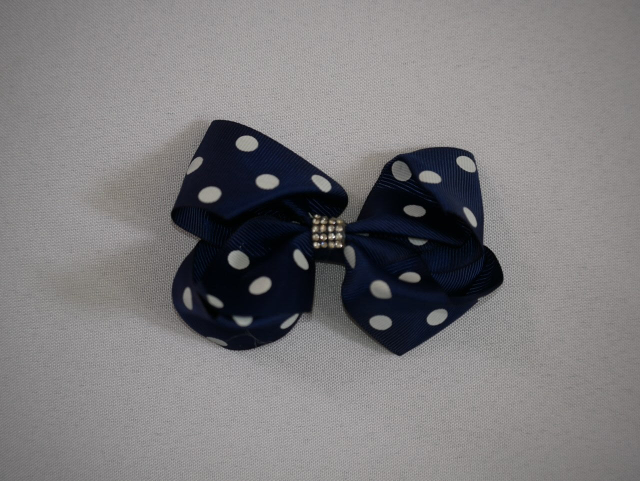 Glam Polka  Dot Bow