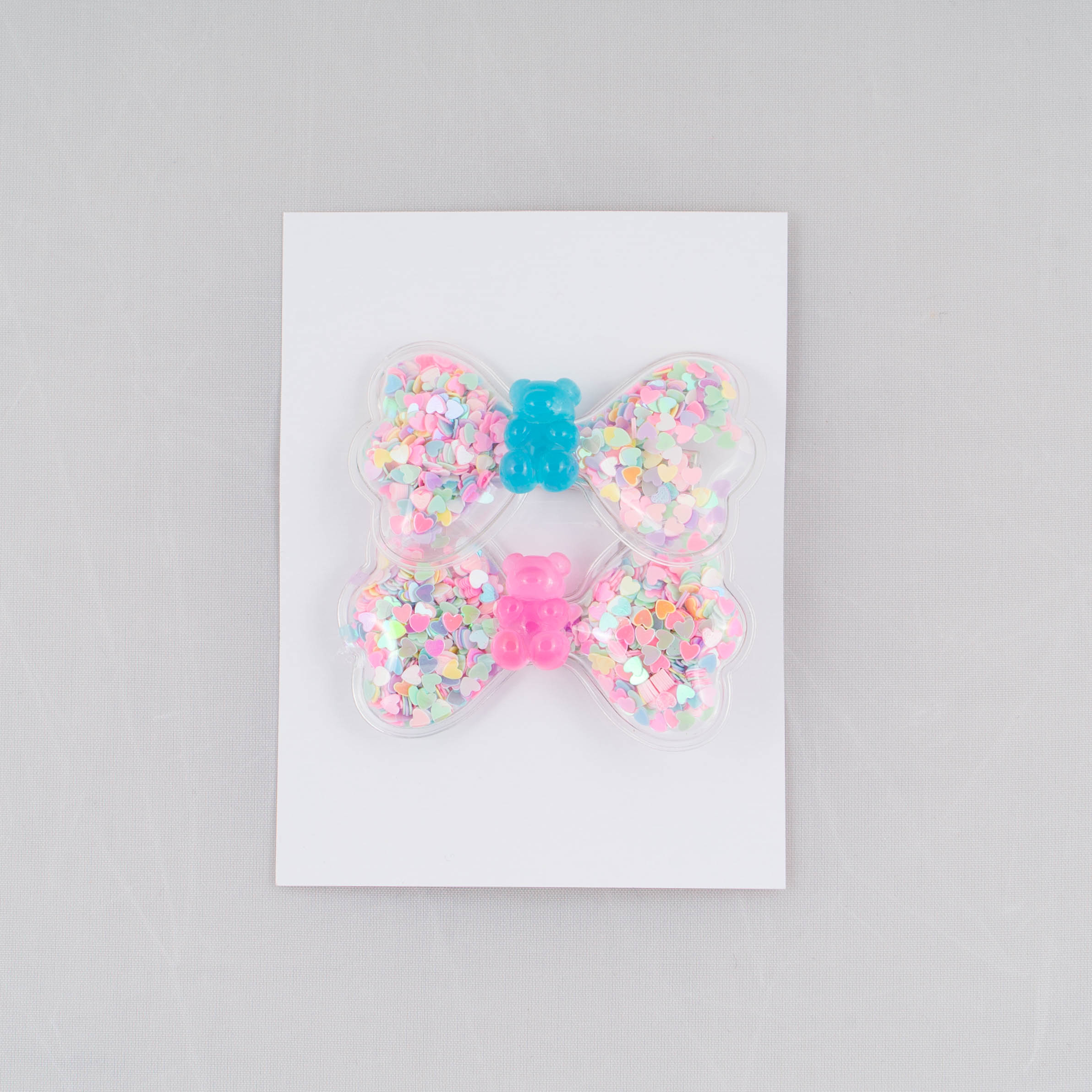 Gummybear Clips