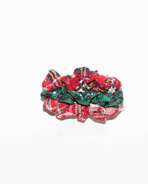 Christmas Scrunchie Set