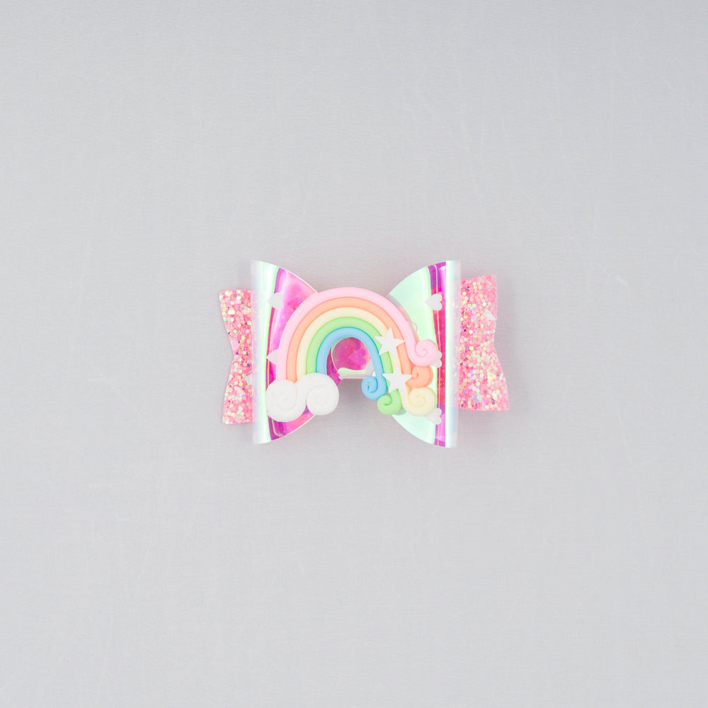 Pastel Sequin Bow