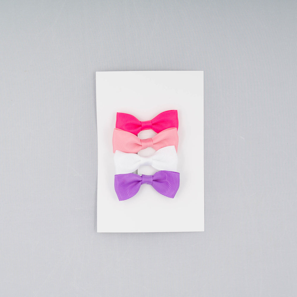 Pastel Sequin Bow