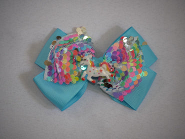 Confeti pony Bow