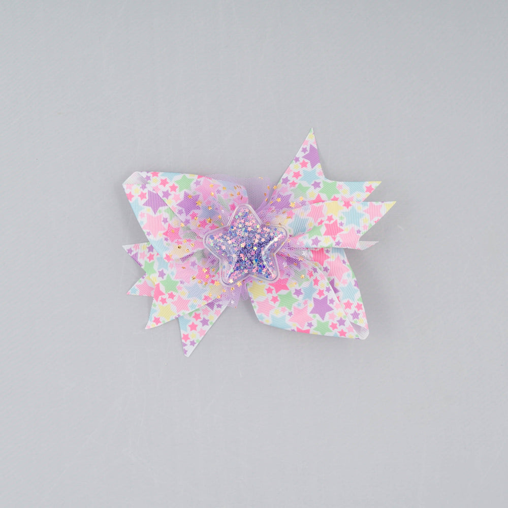 Pastel Sequin Bow